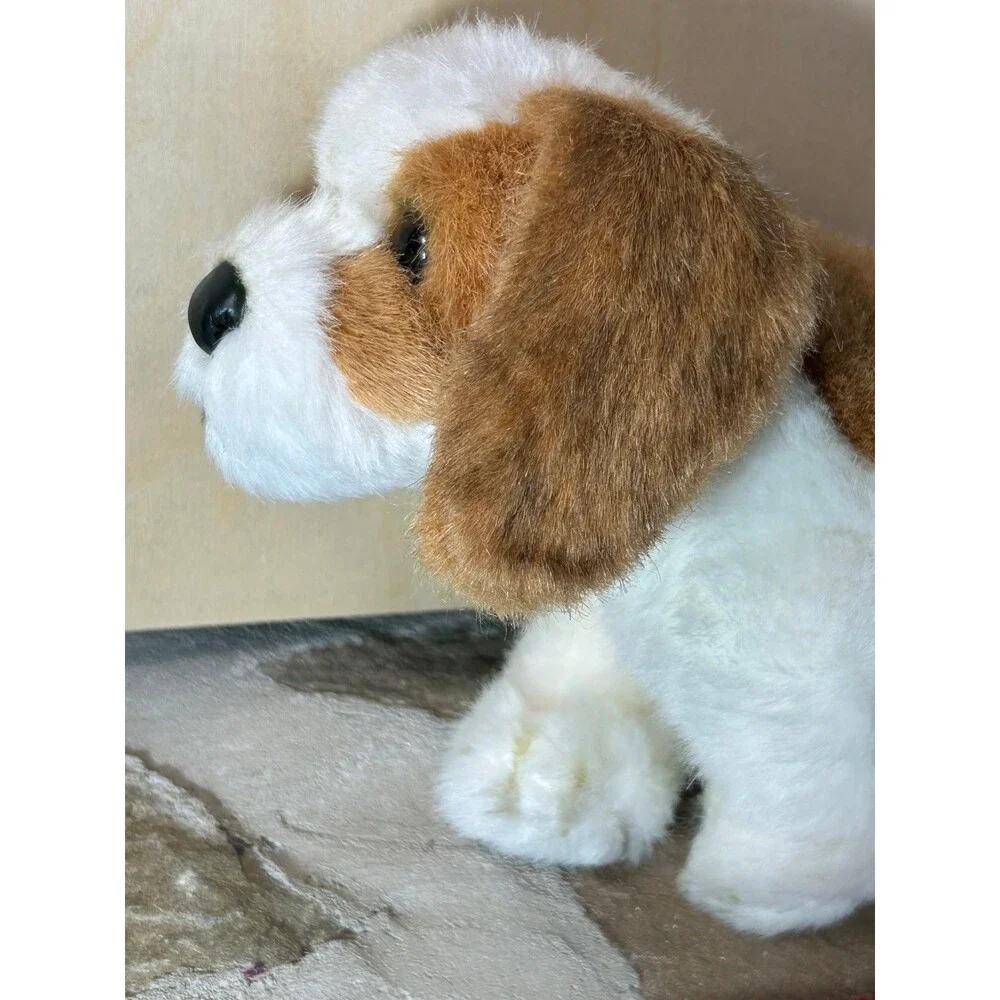 Russ realistic cocker spaniel plush puppy dog Made in Korea beagle
